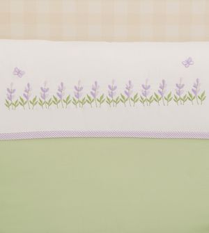 Kit de Berço Lavanda Pop com 5 Peças