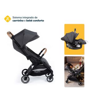 Carrinho Travel System Spark Plus Duo Safety 1st