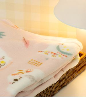 Cobertor Flannel Boho 110 x 90cm