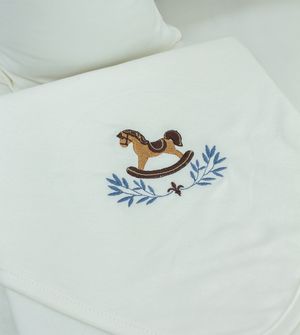 Manta Suedine Cavalinho 72 x 80cm