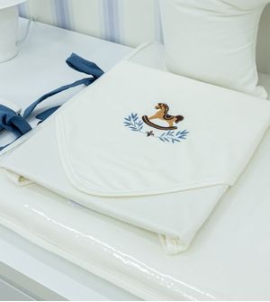 Manta Suedine Cavalinho 72 x 80cm