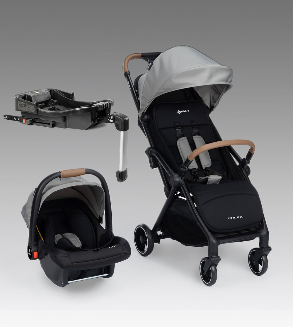 SK-II LXP 3-Piece Travel Kit 3個セット Carrinho Travel System Spark Plus TRIO ISOFIX - Safety - Alô Bebê