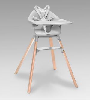 Cadeira de Alimentação Clikk Cloud Grey Stokke