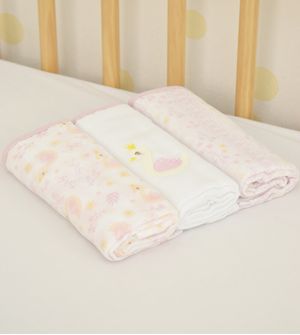 Kit Fralda 3 Unidades Com Bainha - 5405