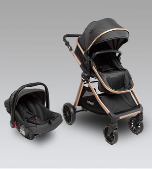 Carrinho Travel System Romanzo TS DUO Infanti
