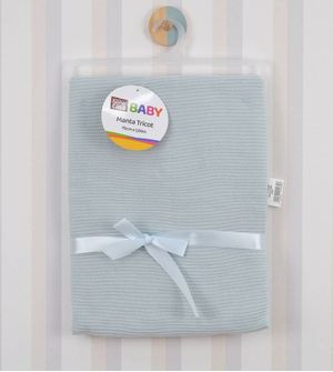 Manta Tricot 100 x 75cm