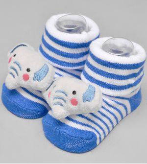 Pantufa Antiderrapante com Chocalho Bichinhos Divertidos