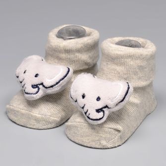 Pantufa Antiderrapante com Chocalho