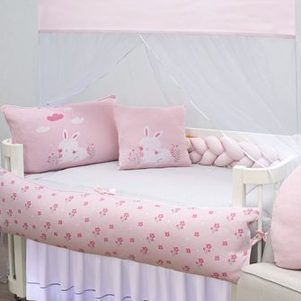 Kit Berço Baby Trico Doroti com 9 peças - 3131001