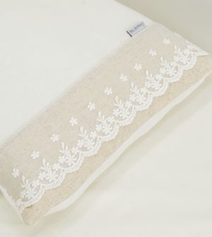 Jogo de Lençol para Berço Americano Helena com 3 Peças