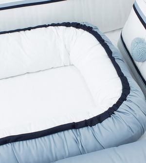 Ninho Mini Berço Gregas Poá