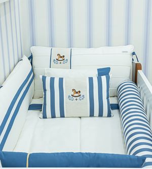 Kit de Berço Cavalinho com 6 Peças