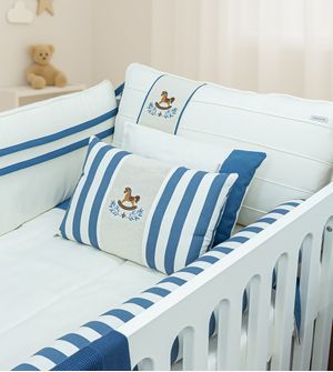 Kit de Berço Cavalinho com 6 Peças