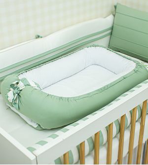 Ninho Mini Berço Folhas