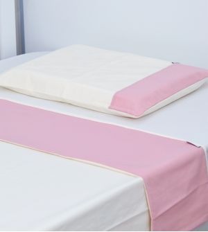 Jogo de Lençol para Berço Americano Básico Chic com 3 Peças