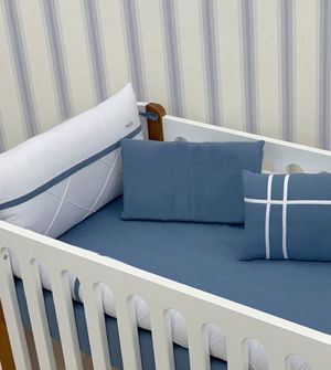 Kit de Berço Básico Chic com 7 Peças