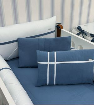 Kit de Berço Básico Chic com 7 Peças