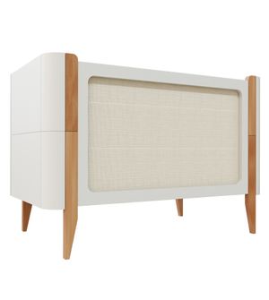 Berço Americano Evolutivo 3 em 1 Bo - Cia do Móvel