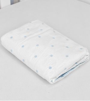 Manta Microplar Poá 76x100 cm