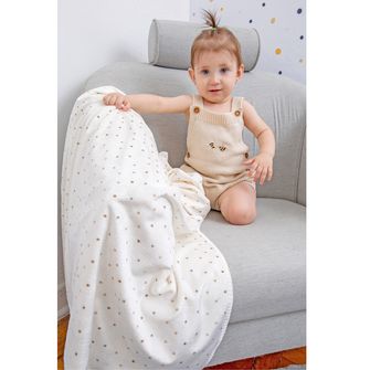 Manta Velvet Star 76x100 cm