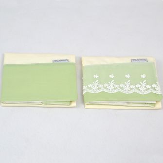 Kit Fronhas com 2 unidades Romântico