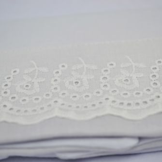 Kit Fronhas Bordadas Safari