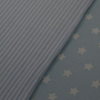 Edredom para Berço Dupla Face Estrelinha 1,55 x 0,96 cm