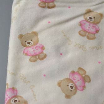 Fronha Petit Rosa Malha com 2 Unidades