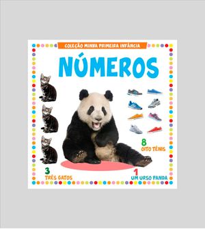 Coleção Minha Primeira Infância - Números