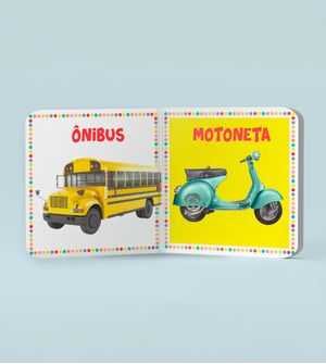 Coleção Minha Primeira Infância - Veículos