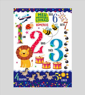 Meu Primeiro Livrão - Números