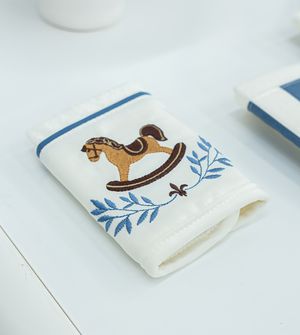 Kit Toalha de Boca Cavalinho com 3 unidades