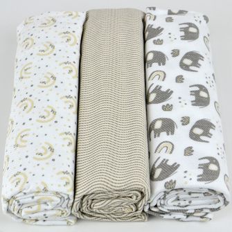 Kit Cueiros Composê com 3 Unidades