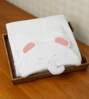 Toalha com Capuz Bichinhos 70 x 90cm