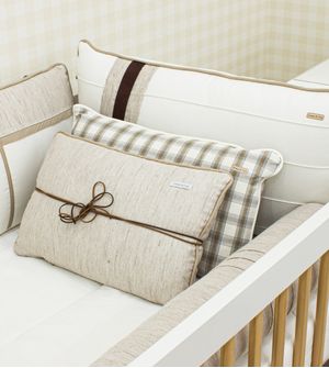 Kit de Berço Naturale com 6 Peças