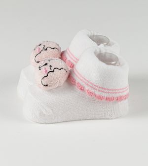 Meia Bichinho com Chocalho - 30085F