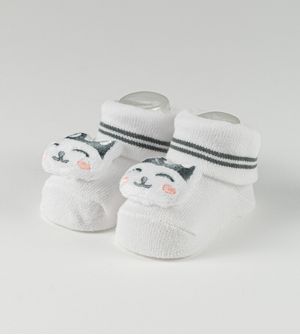 Meia Bichinho com Chocalho - 30085M