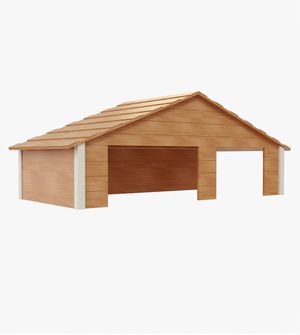 Casinha para Beliche Açaí Cia do Móvel - Areia/Jequitibá