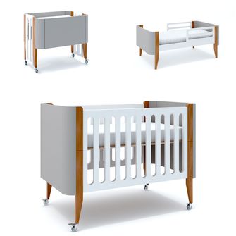 Berço Americano Evolutivo 3 em 1 Bo