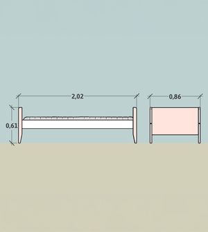 Cama Bo Color Cia do Móvel
