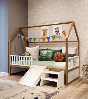 Escada Color para Cama Montessori Nude