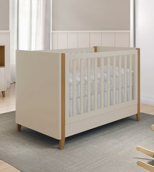 Berço Americano Capri Color 2 em 1 Puppi Móbile