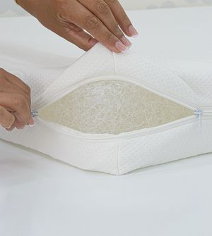 Colchão para Berço Lavável e Respirável 130 x 70 x 10 Twibex