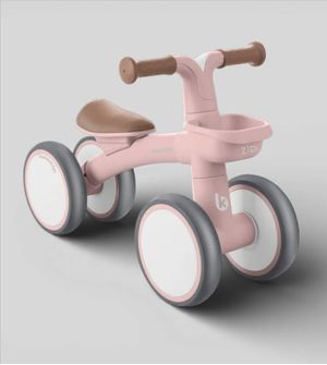 Bicicleta de Equilíbrio Zipi Pink Kikka boo