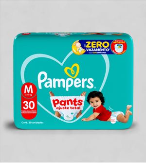 Fralda Pampers Pants Ajuste Total