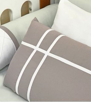 Kit de Berço Básico Chic com 7 Peças