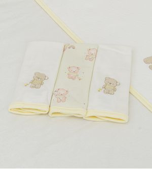 Kit Fralda de Boca Com 3 Unidades - 25715F