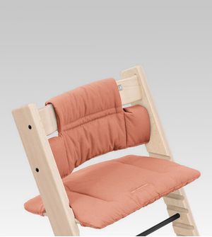 Almofada Tripp Trapp Orgânica Terracotta Stokke