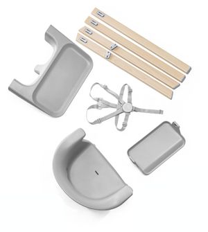Cadeira de Alimentação Clikk Cloud Grey Stokke