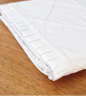 Jogo de Lençol para Berço Americano Basic Color com 3 Peças